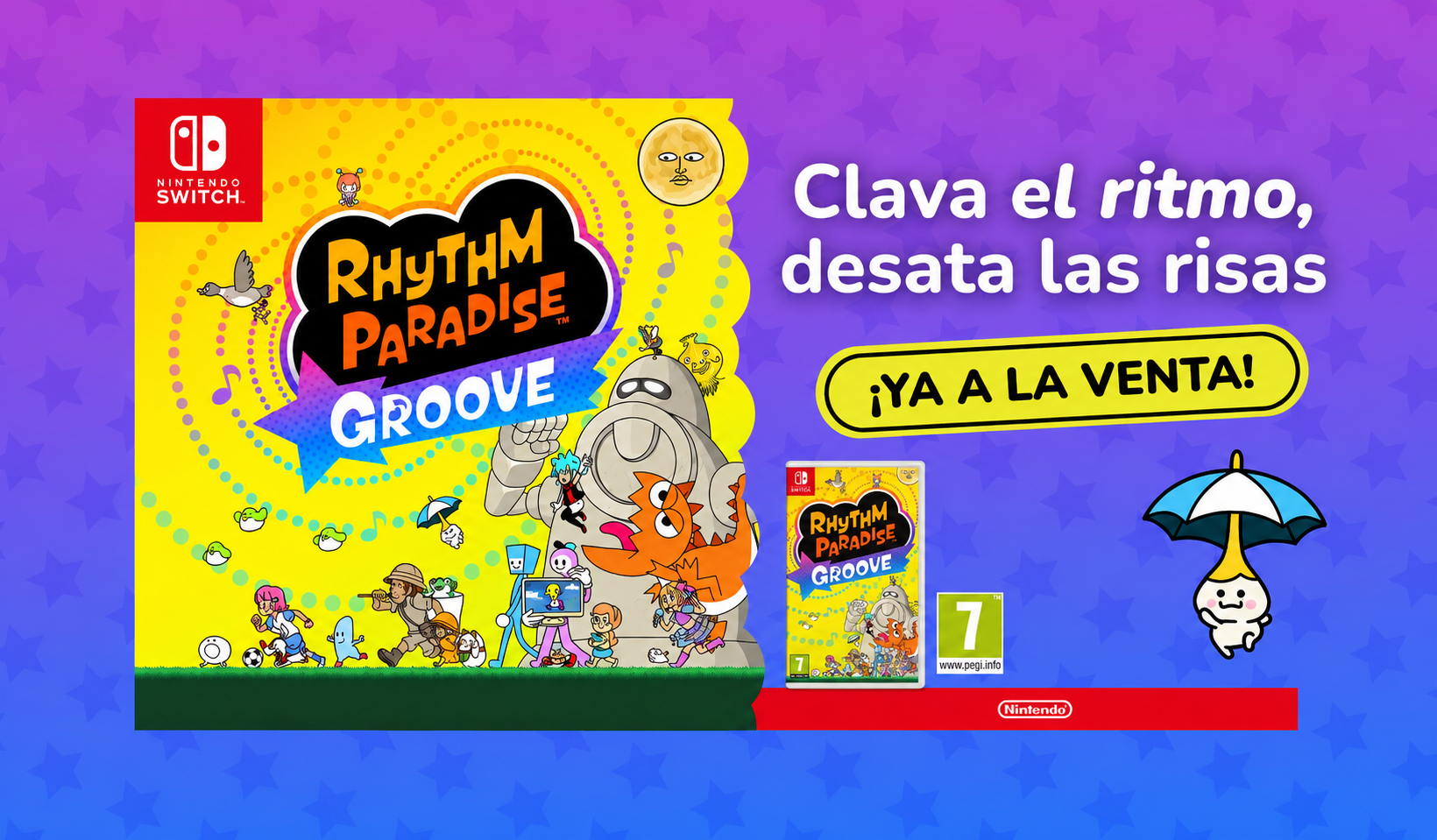 RYTHM PARADISE GROOVE